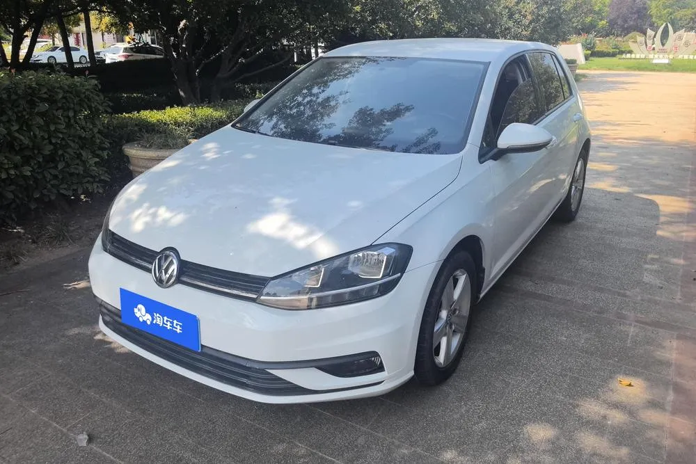 Volkswagen Golf 1.6L Auto Comfort Version, 2018 — фото 1