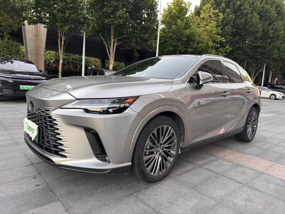 Lexus RX PHEV, 2023