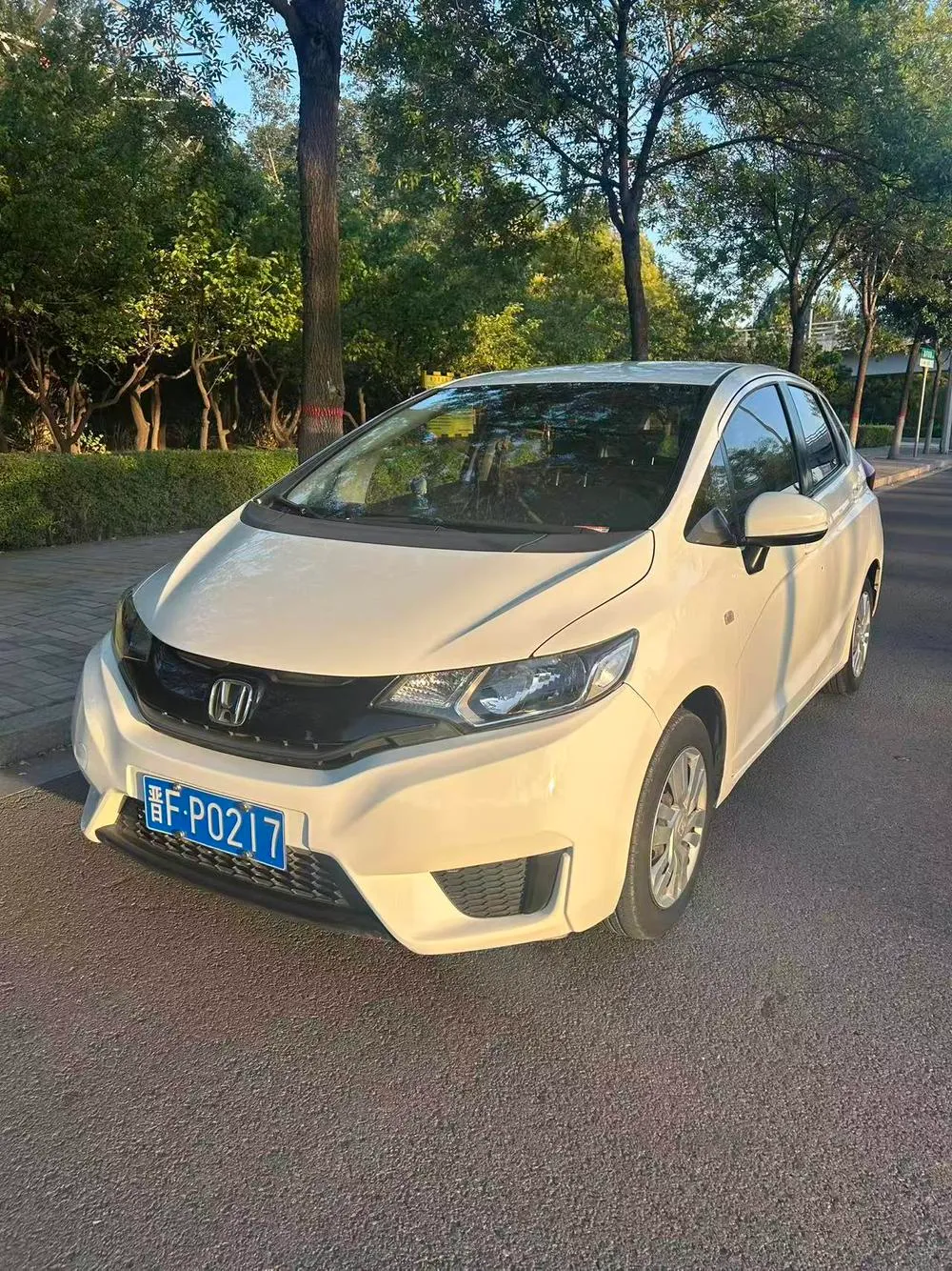 Honda Fit, 2016