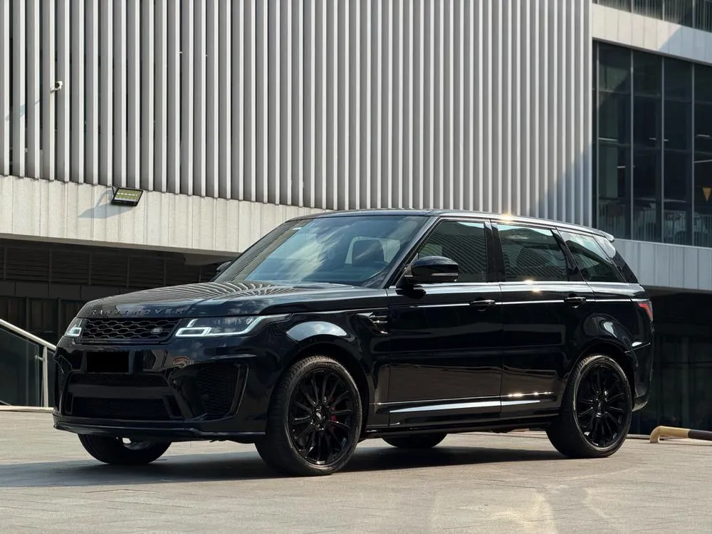 Land Rover Range Rover Sport, 2015