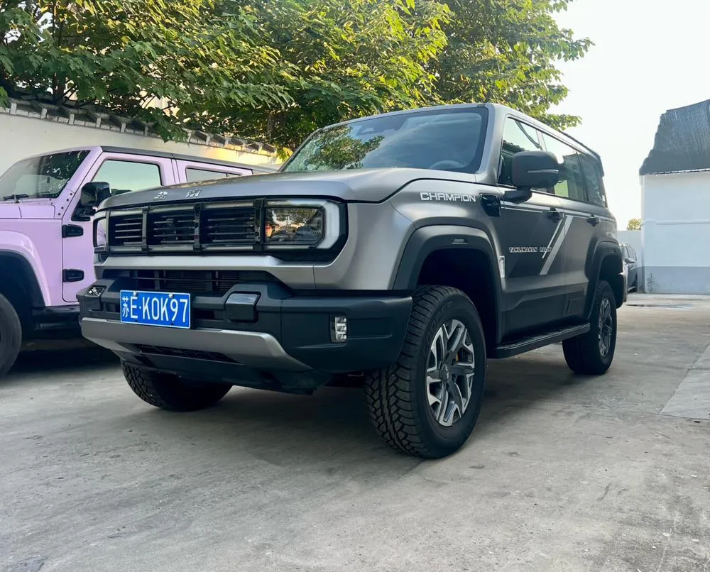 Beijing Off-Road BJ40, 2024
