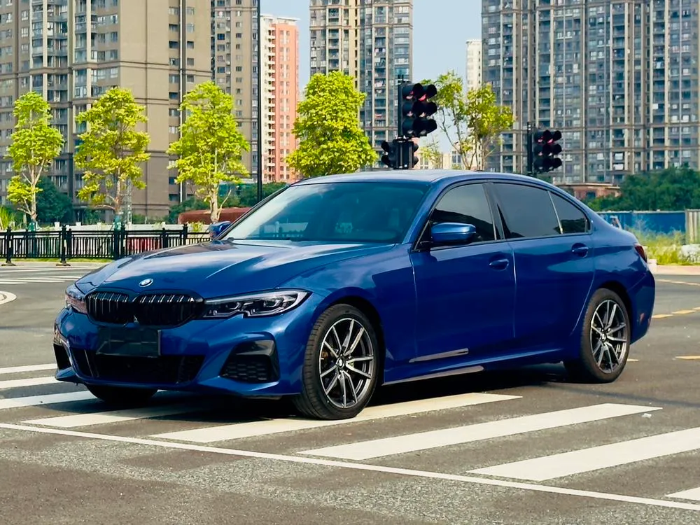 BMW 3-Series 320Li M Sport, 2020 — фото 1