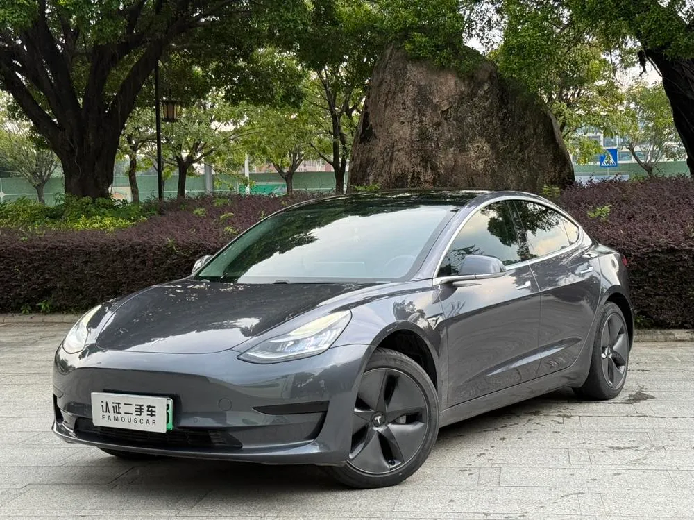 Tesla Model 3, 2019