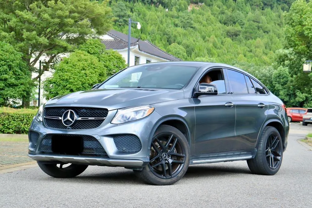 Mercedes-Benz GLE Coupe AMG, 2017