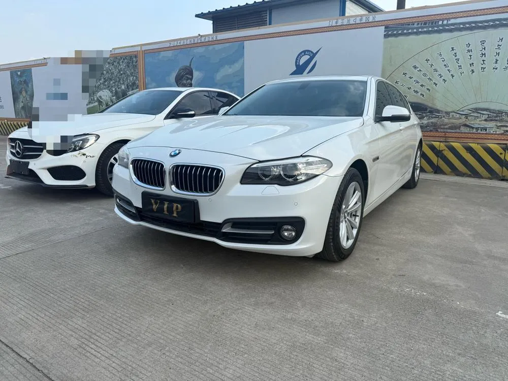 BMW 5-Series, 2014