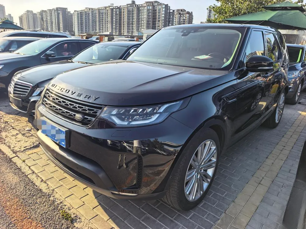 Land Rover Discovery, 2017