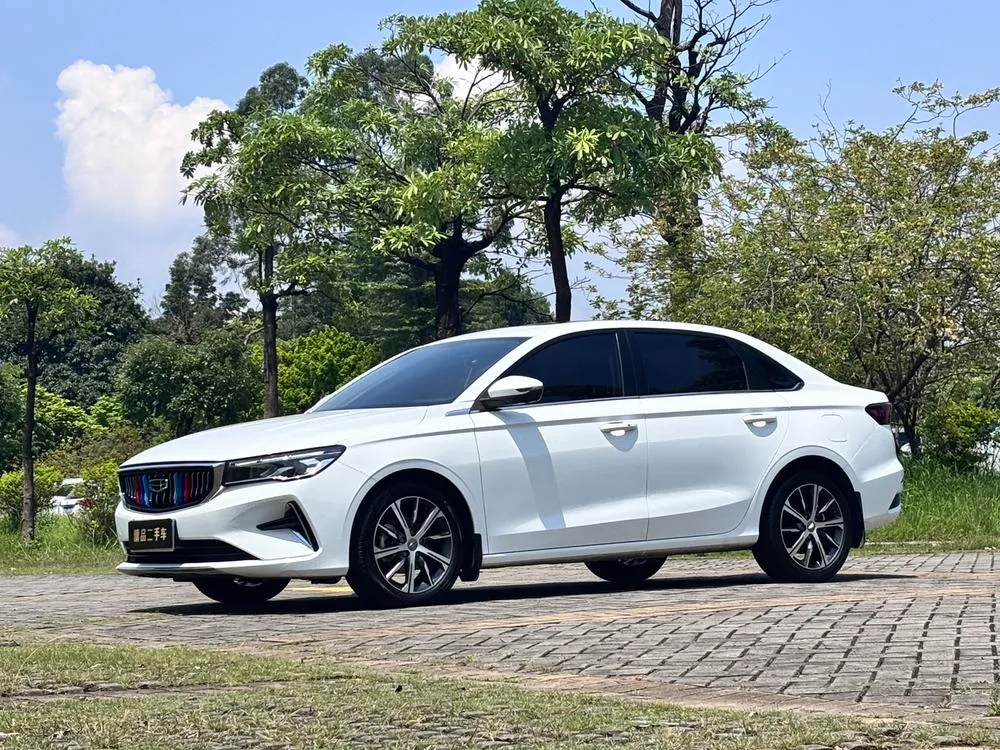 Geely Emgrand, 2022