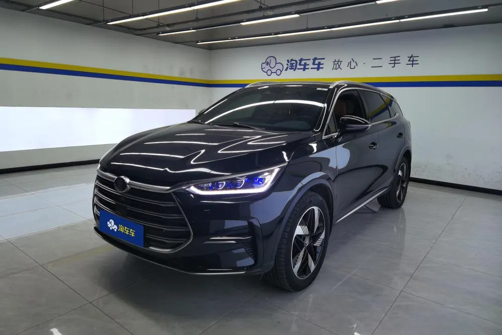 BYD Tang DM, 2023