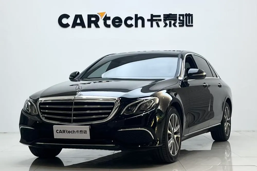 Mercedes-Benz E-Class, 2018