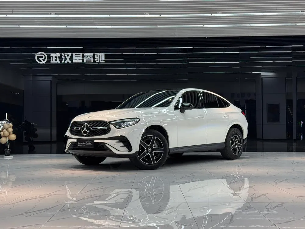 Mercedes-Benz GLC Coupe, 2025