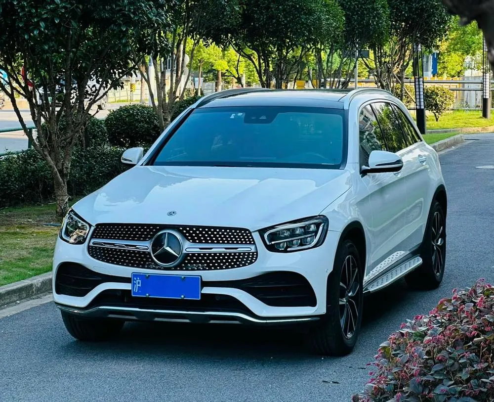 Mercedes-Benz GLC, 2021
