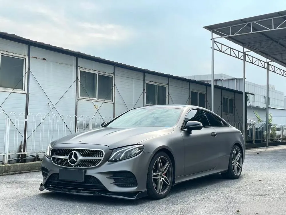 Mercedes-Benz E-Class (Import), 2019