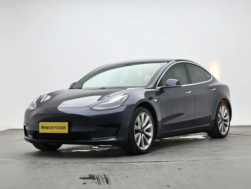 Tesla Model 3, 2019