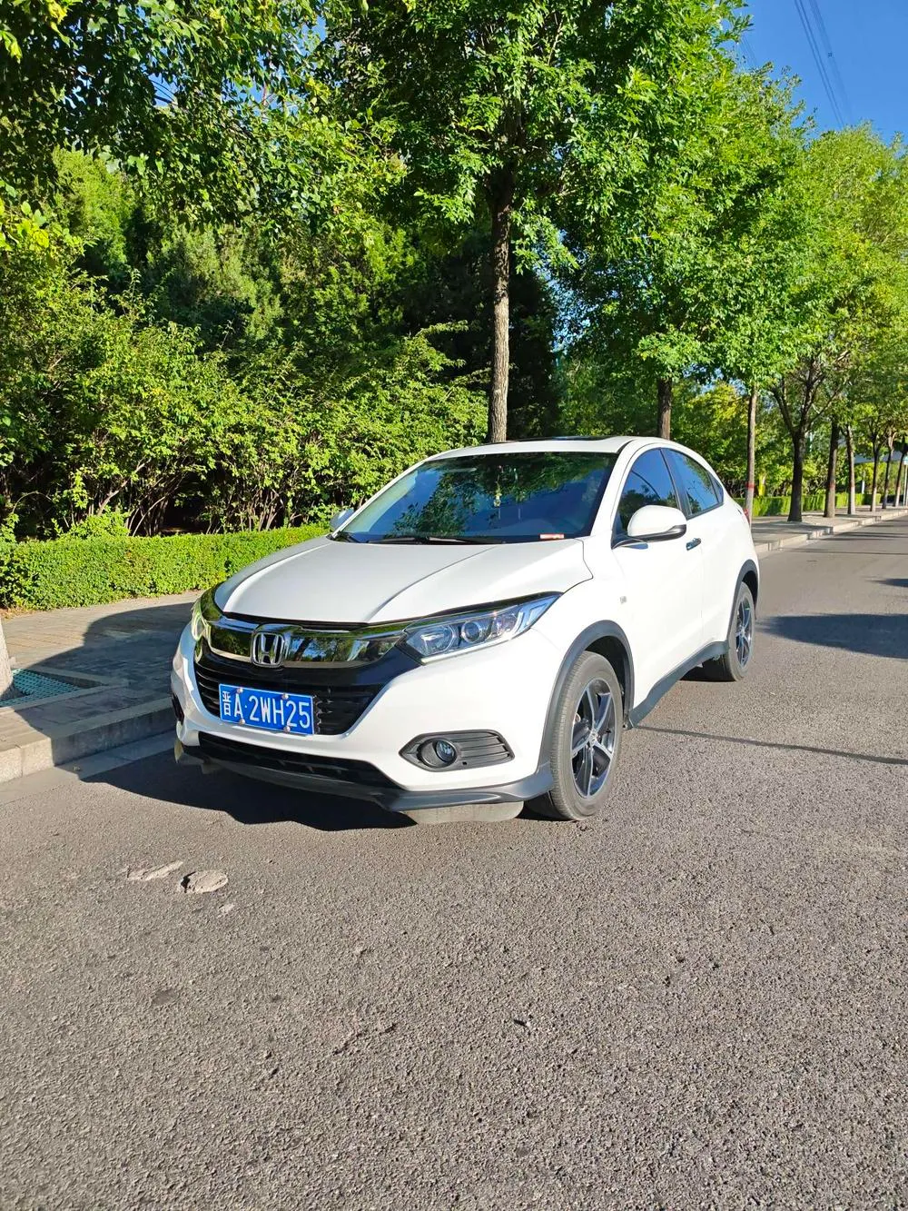 Honda Vezel, 2020