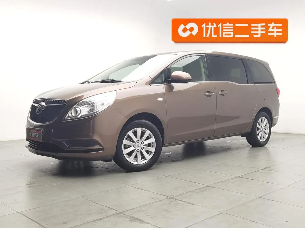 Buick GL8, 2018
