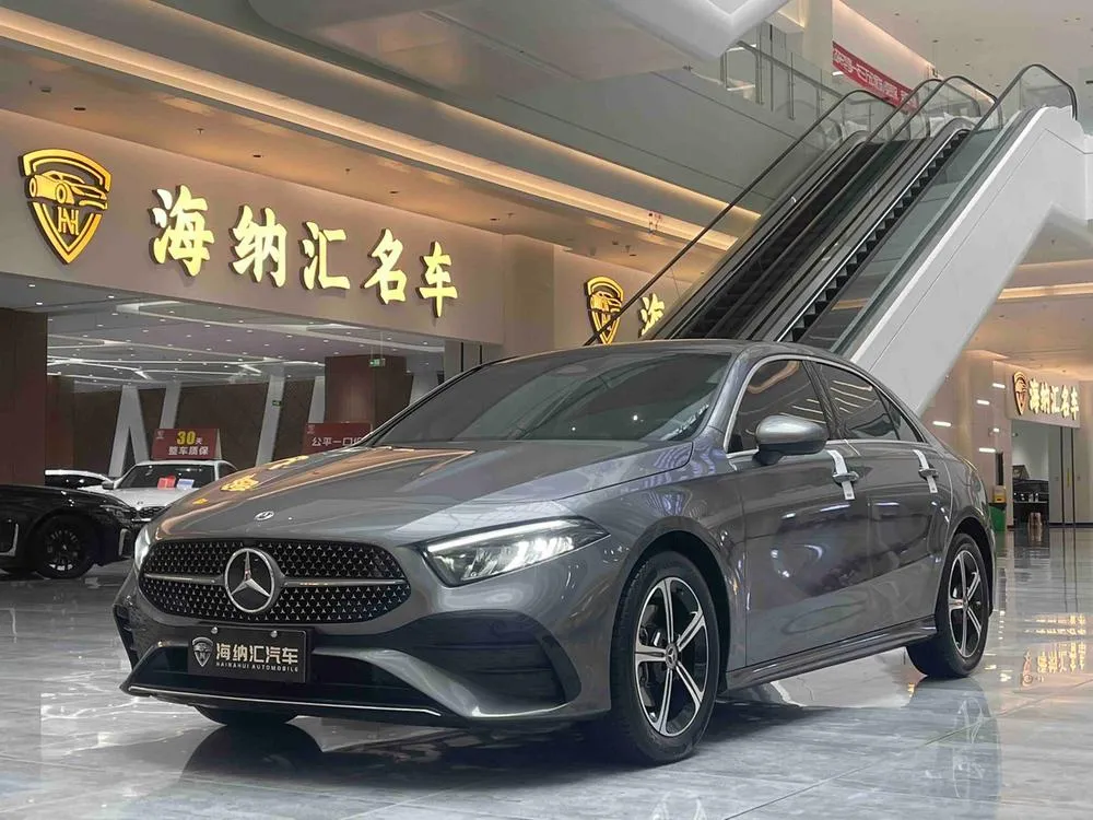Mercedes-Benz A-Class, 2024