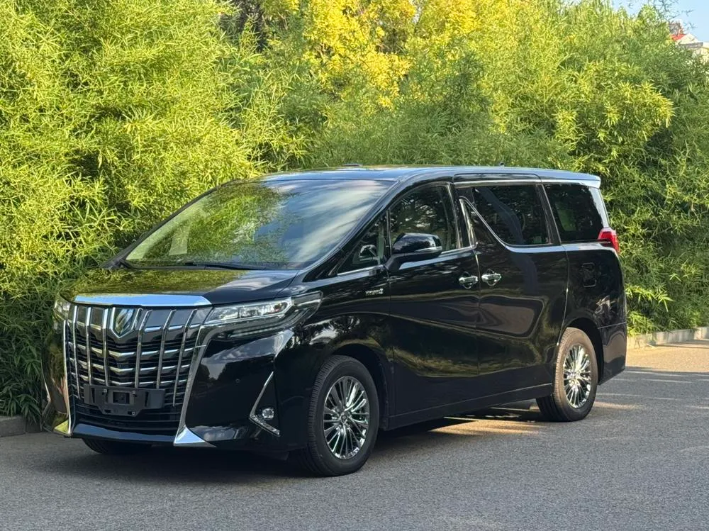 Toyota Alphard, 2020