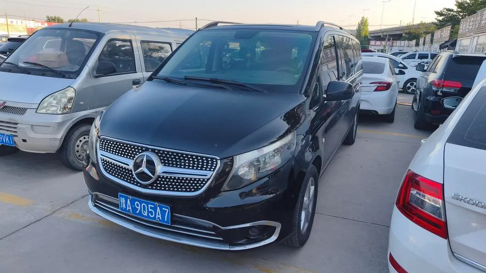 Mercedes-Benz Vito 2.0T Business Edition 7 Seater CN6, 2018 — фото 1