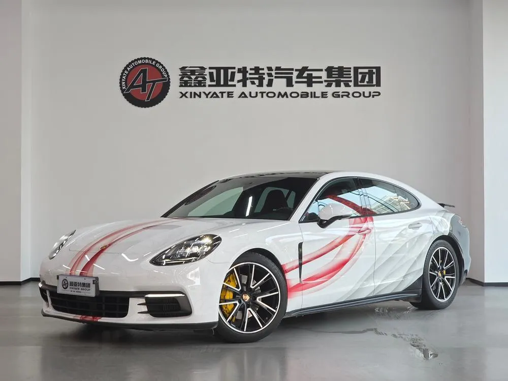 Porsche Panamera, 2019
