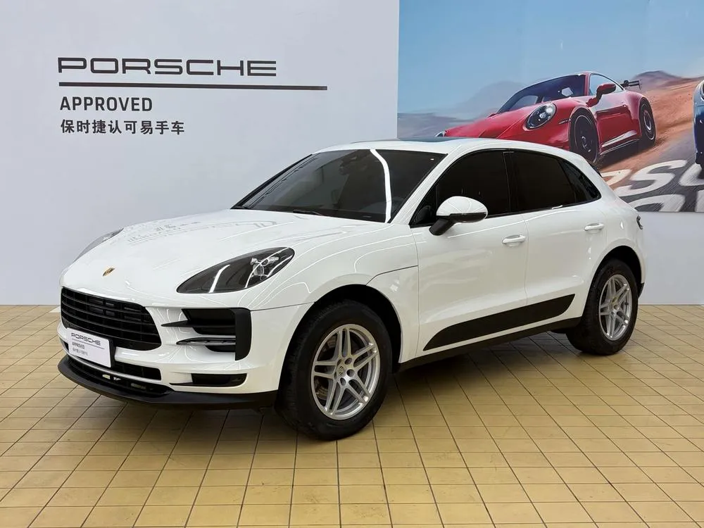 Porsche Macan, 2021