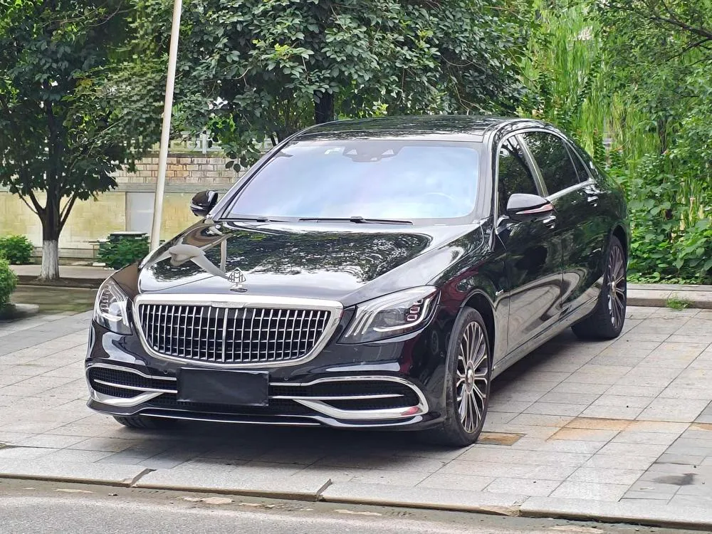 Mercedes-Benz Maybach S-Class, 2020