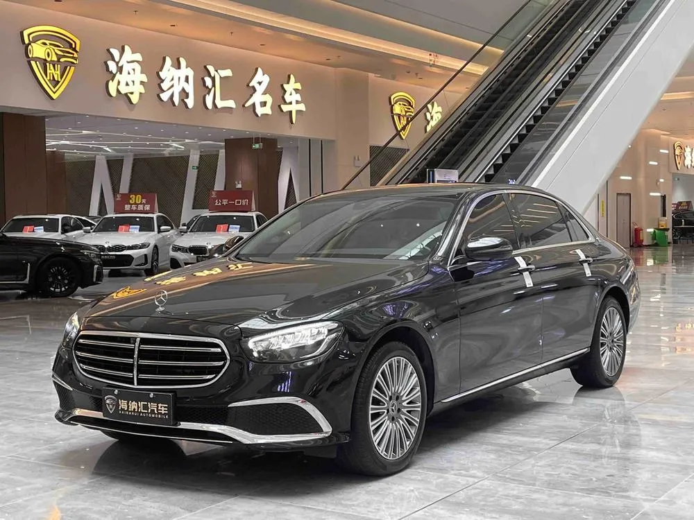 Mercedes-Benz E-Class, 2021