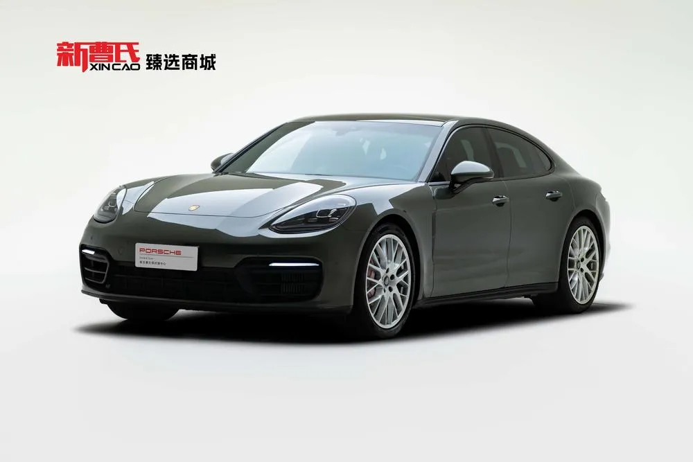Porsche Panamera, 2022