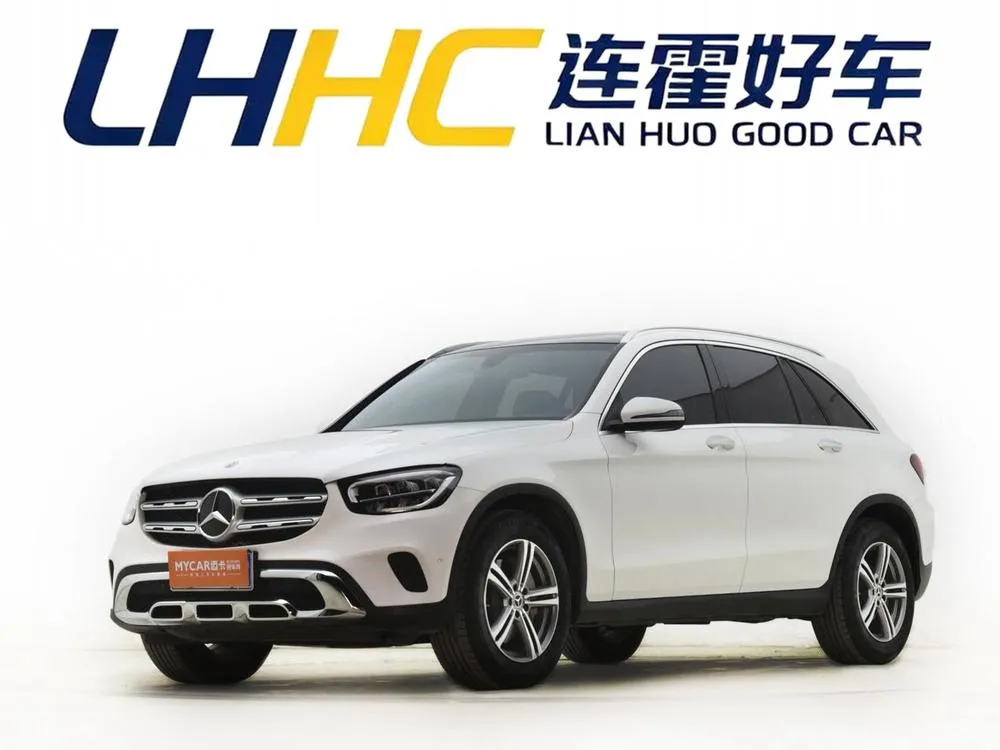 Mercedes-Benz GLC, 2020