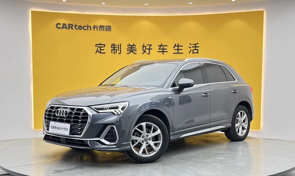 Audi Q3, 2019