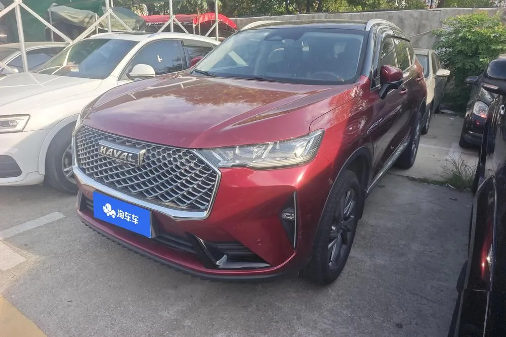 Haval H6, 2021