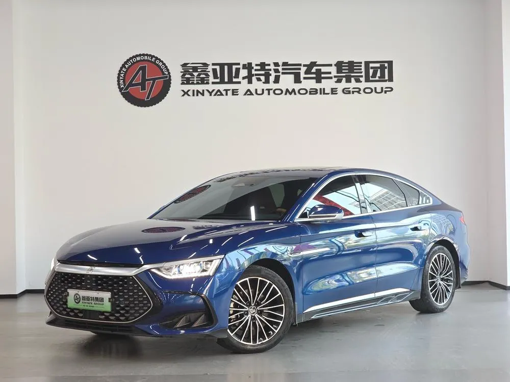 BYD Han DM, 2022