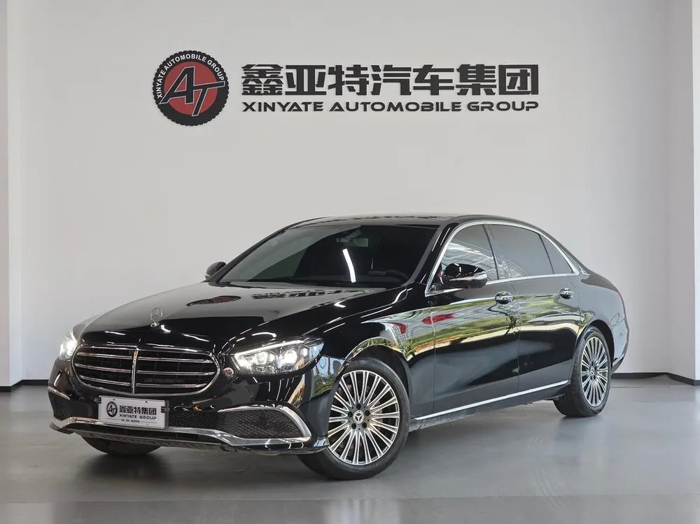 Mercedes-Benz E-Class, 2018