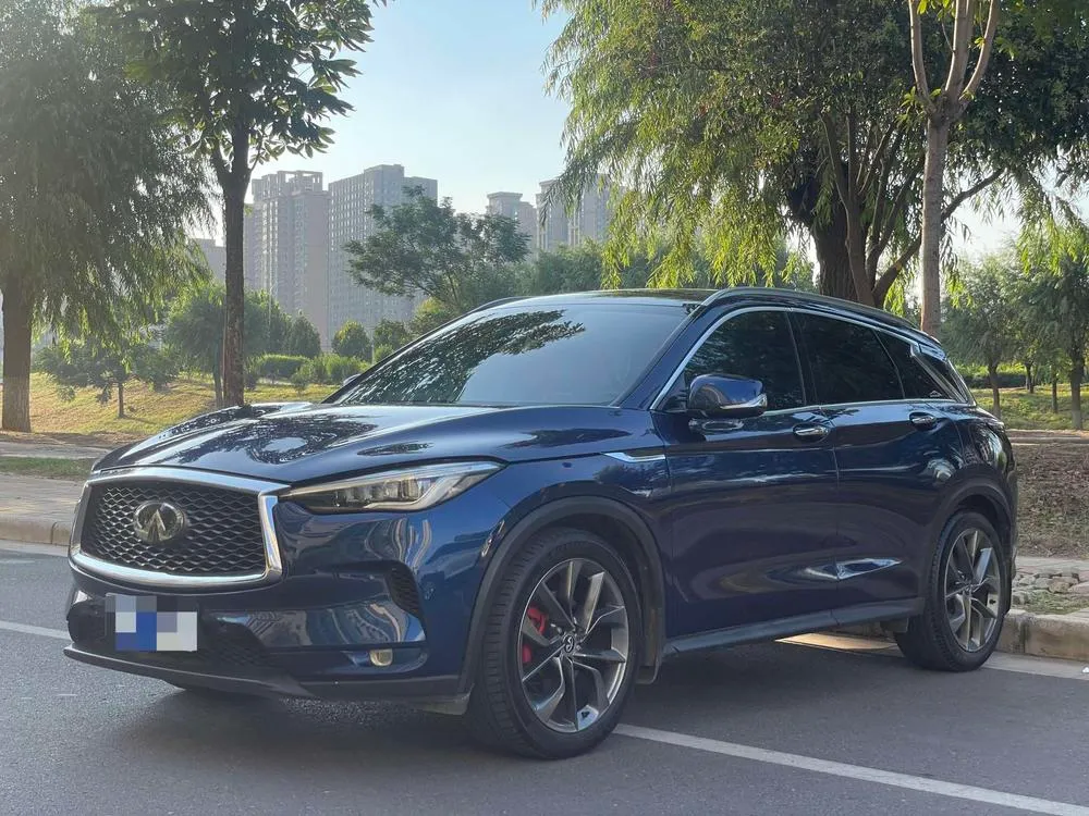 Infiniti QX50, 2018