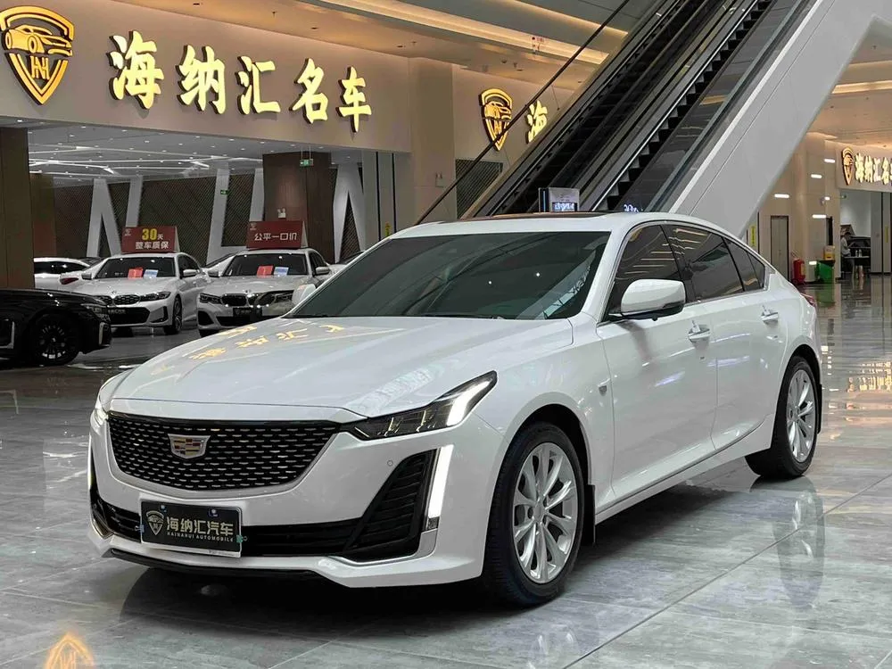 Cadillac CT5, 2022