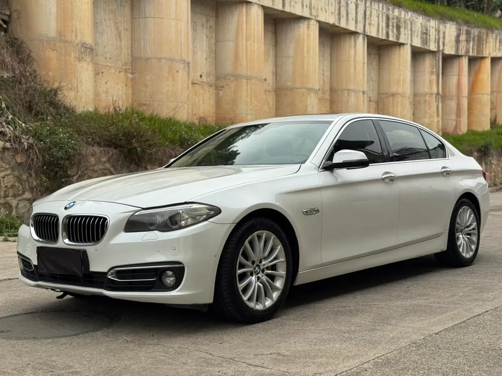 BMW 5-Series, 2017