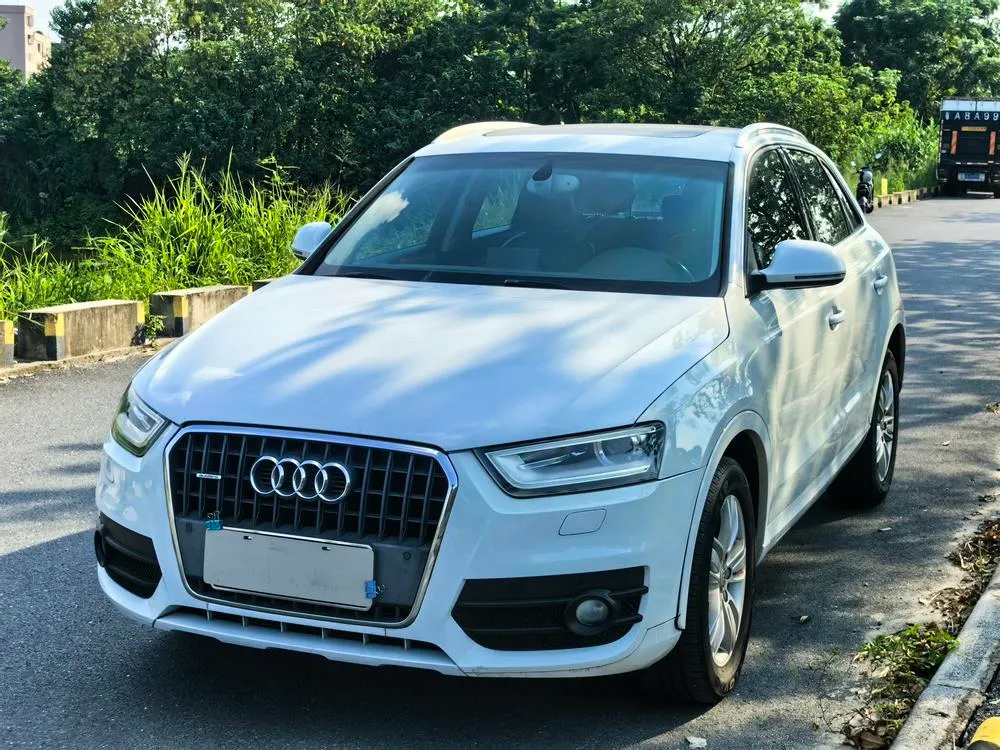 Audi Q3, 2015