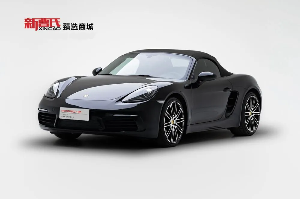 Porsche 718, 2018
