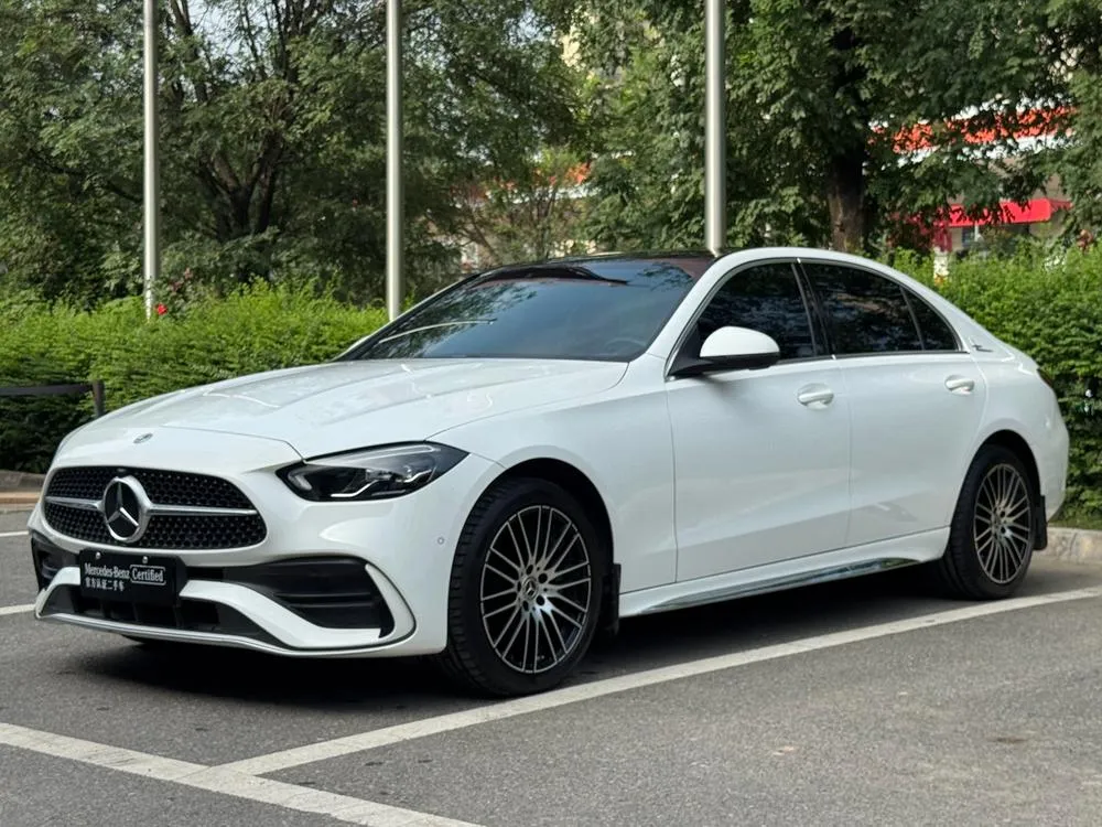 Mercedes-Benz C-Class, 2024