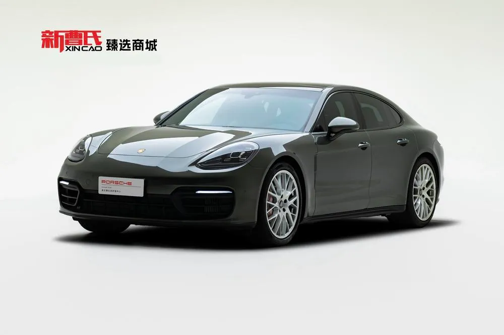 Porsche Panamera, 2022