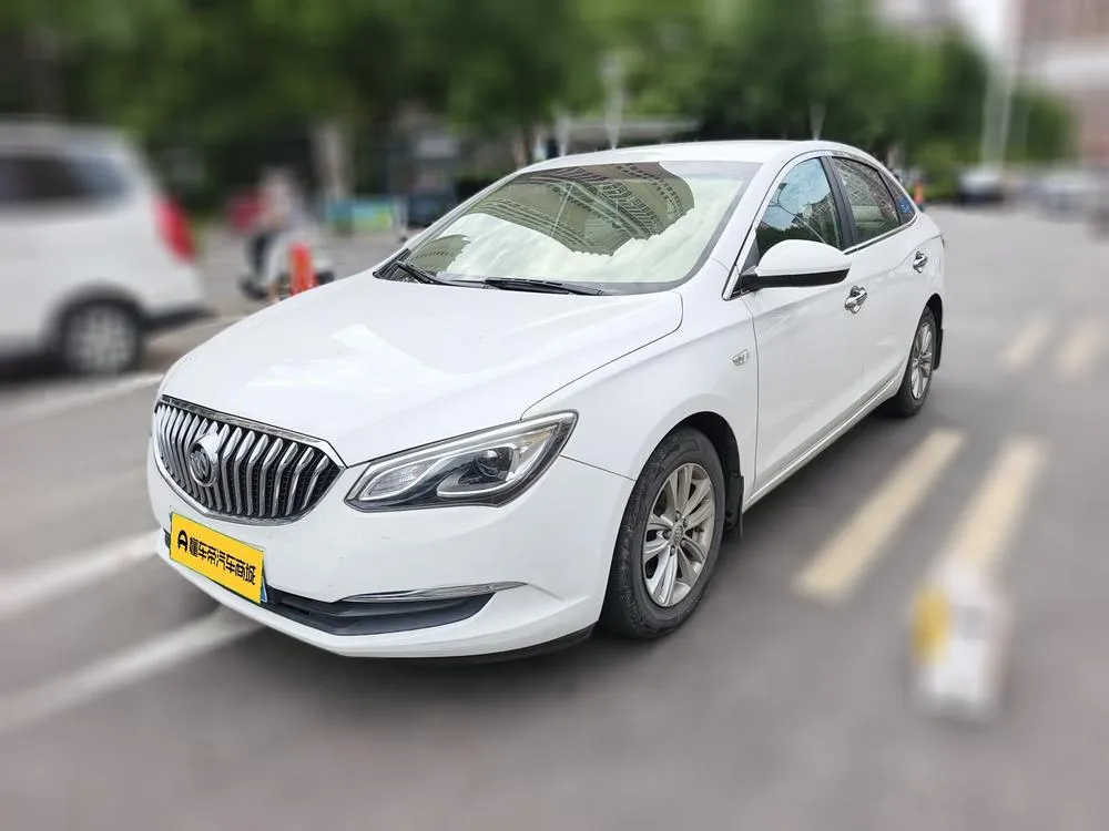 Buick Excelle, 2017
