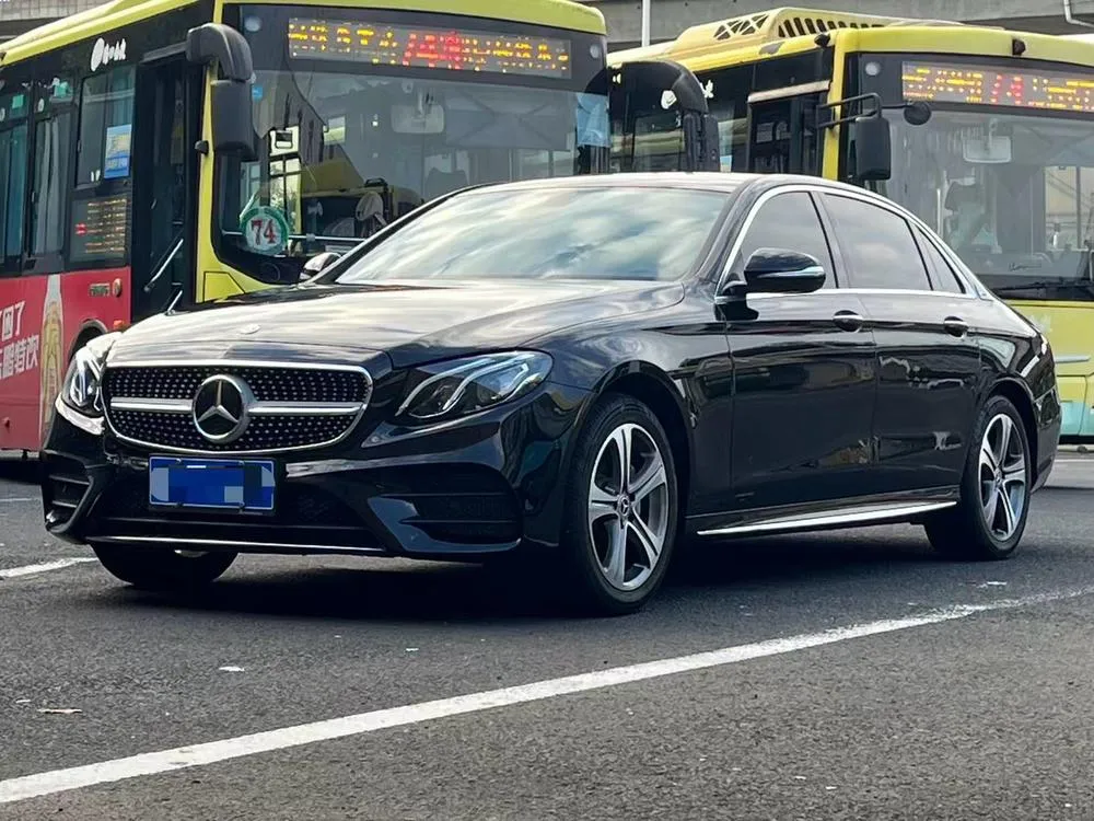 Mercedes-Benz E-Class, 2020