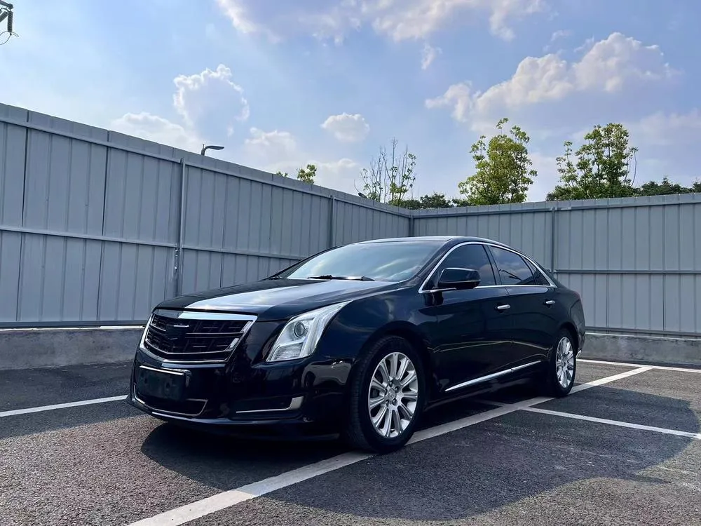 Cadillac XTS, 2017