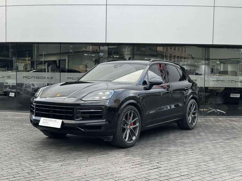 Porsche Cayenne, 2024