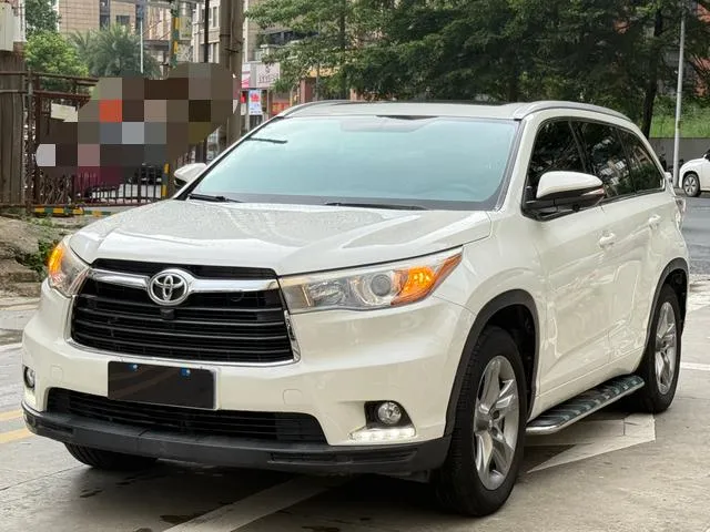 Toyota Highlander, 2017