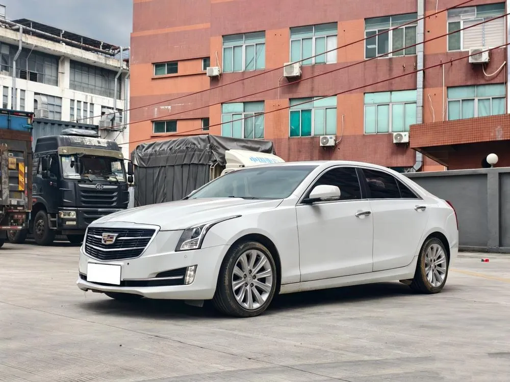 Cadillac ATS-L, 2018