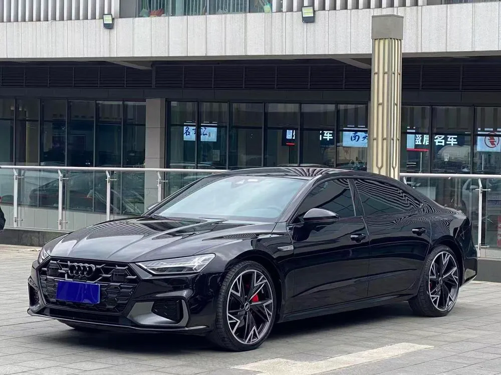 Audi A7L, 2024