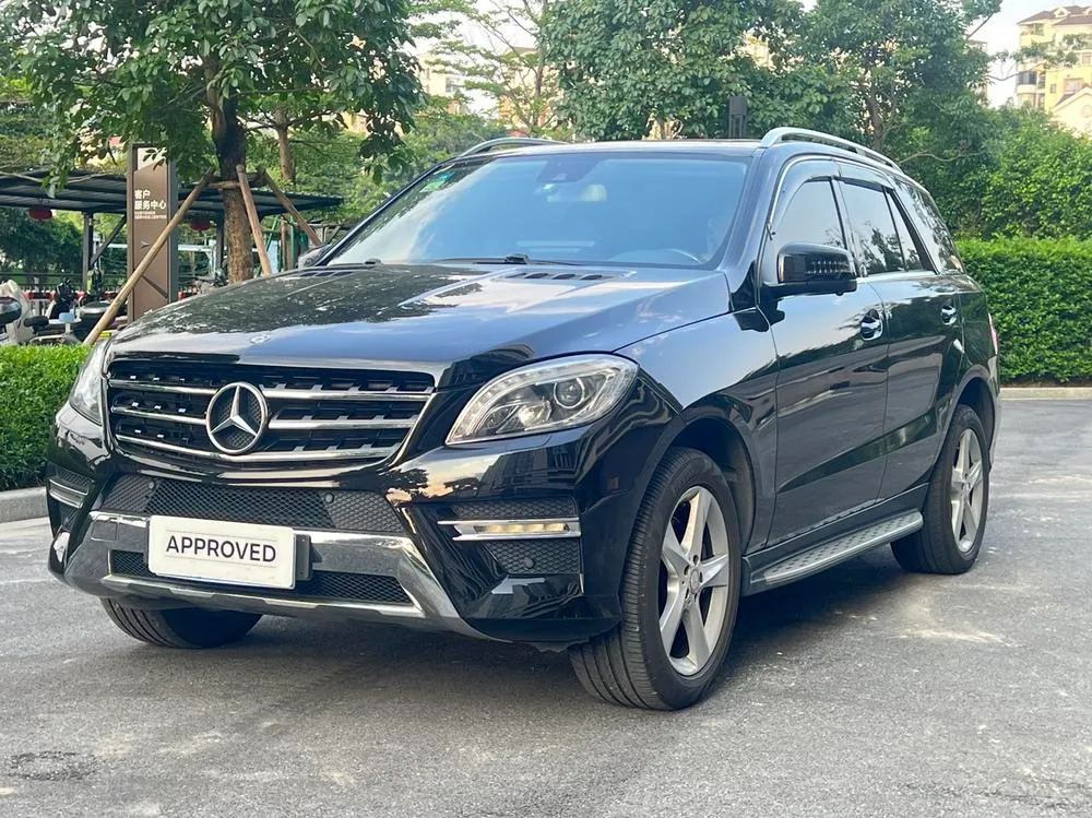 Mercedes-Benz M-Class, 2015