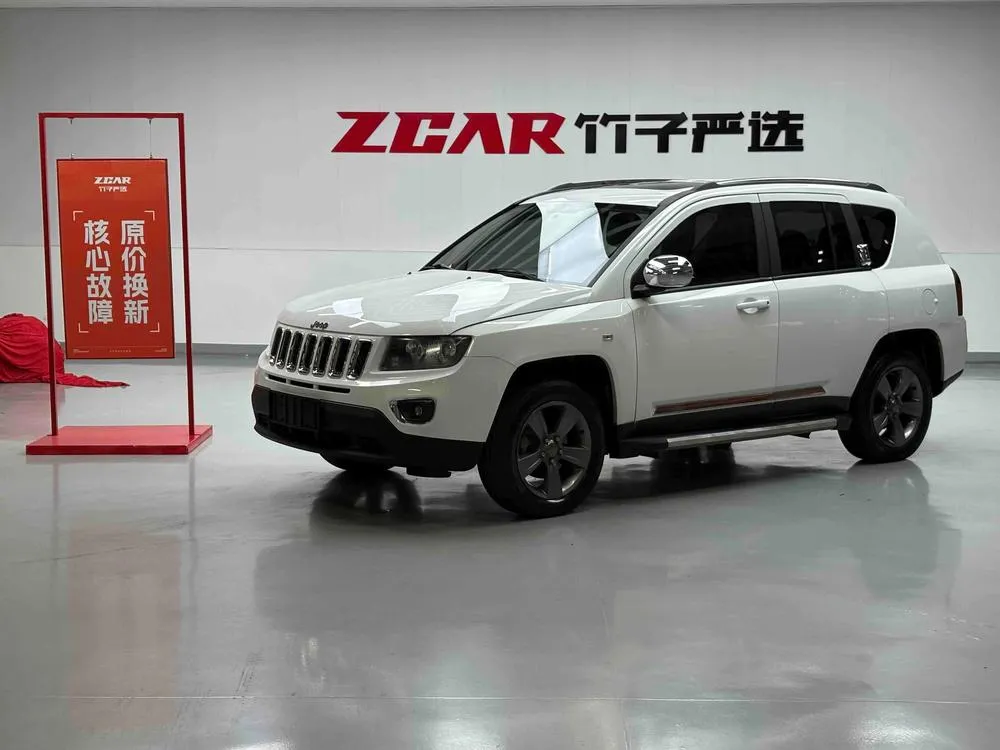 Jeep Compass (Import), 2014