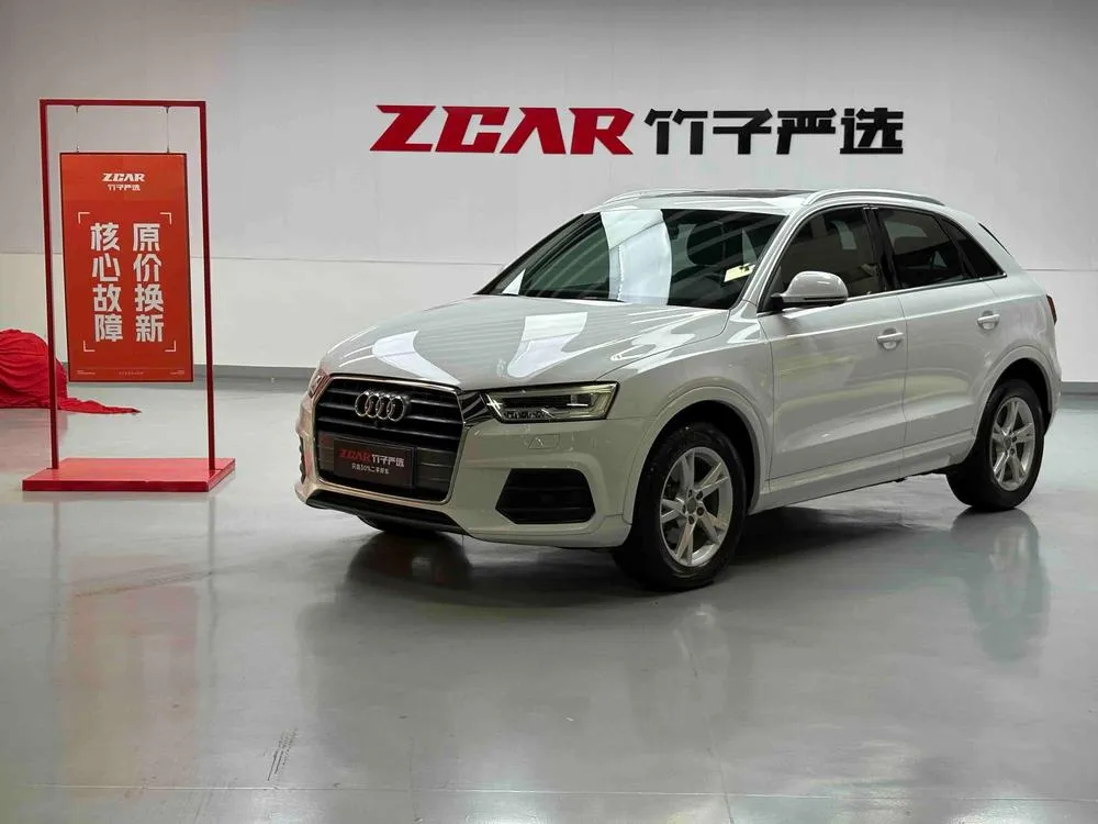 Audi Q3, 2018