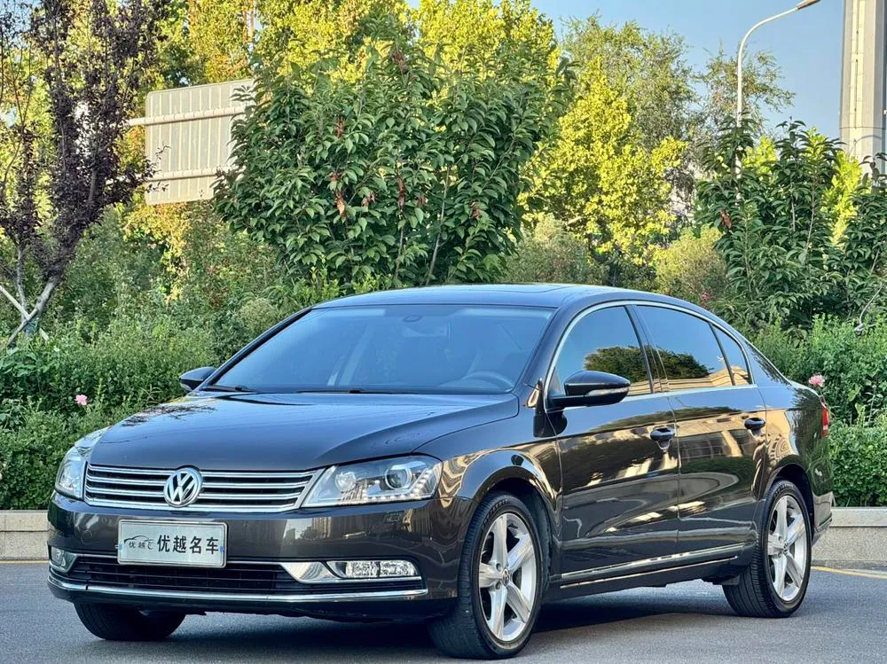 Volkswagen Magotan, 2016